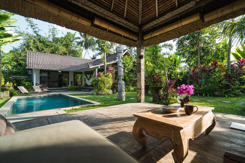 Villa Daksina Ubud Exterior foto