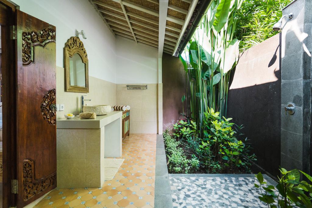 Villa Daksina Ubud Quarto foto