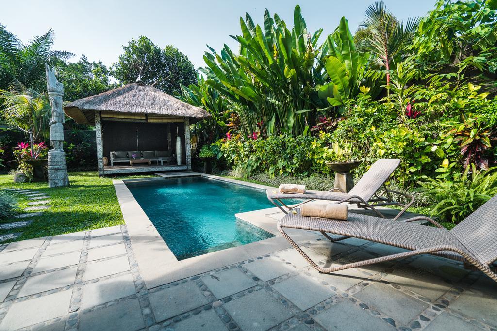 Villa Daksina Ubud Quarto foto