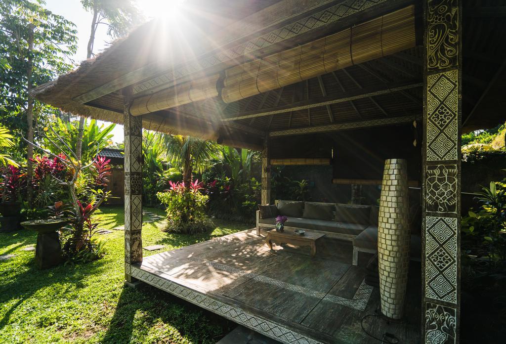 Villa Daksina Ubud Quarto foto