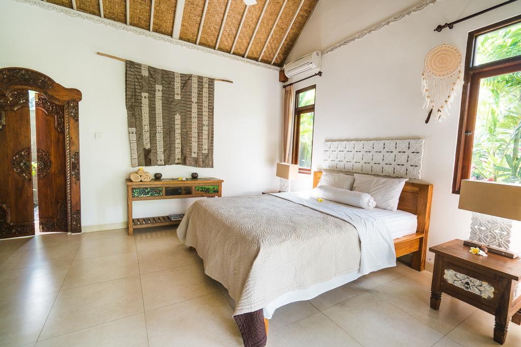 Villa Daksina Ubud Quarto foto